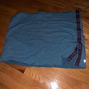 NWOT ivivva button snap scarf